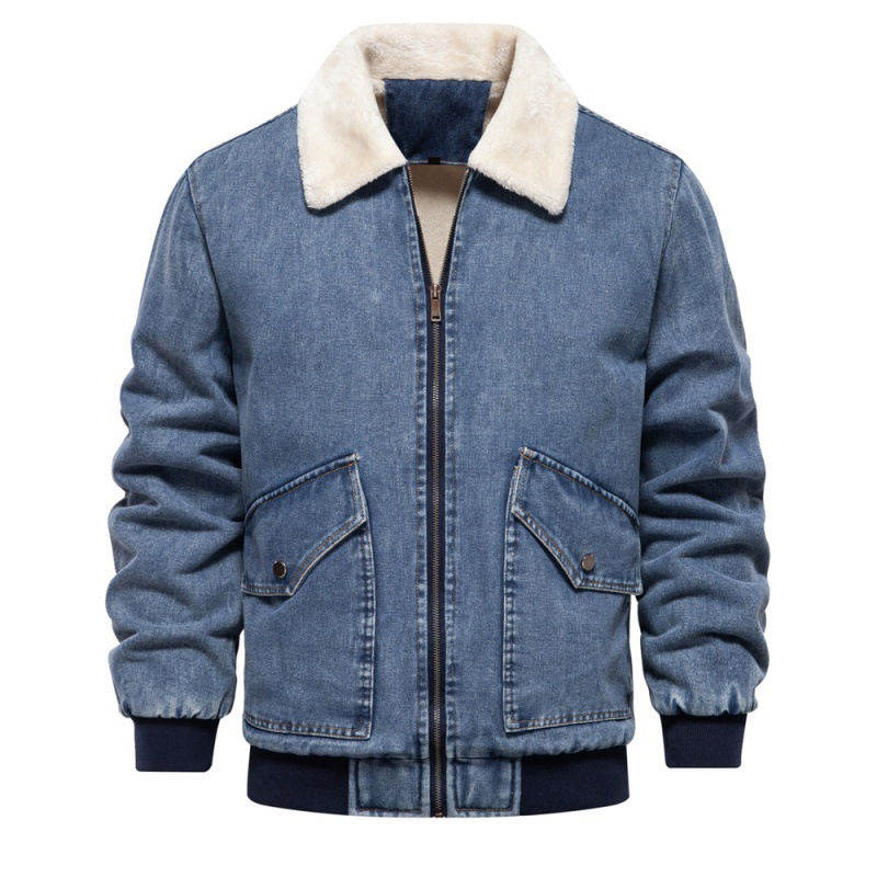 Jackson Denim Sherpa Jacket