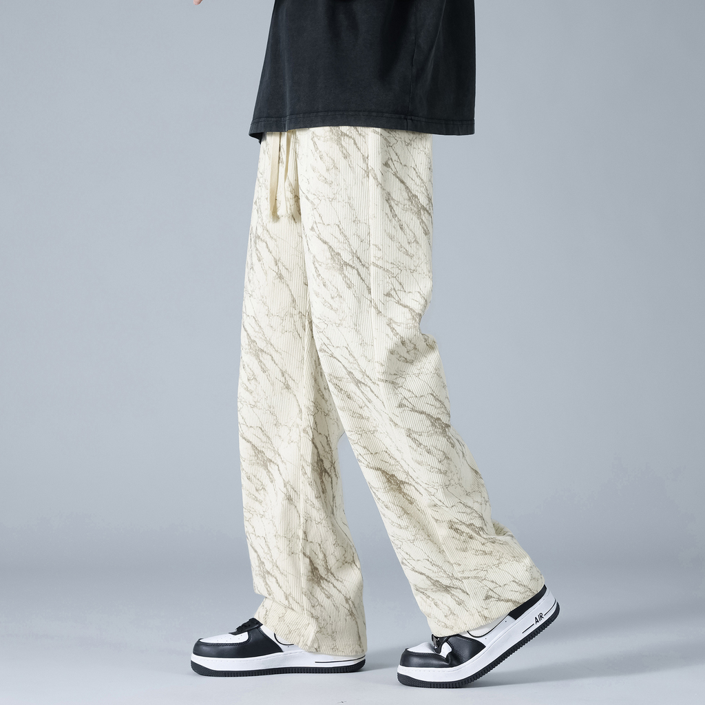 Hype Marbled Corduroy Joggers