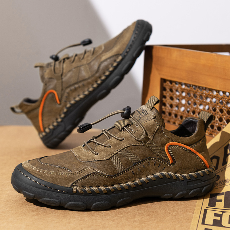 Nomad Leather Sneakers