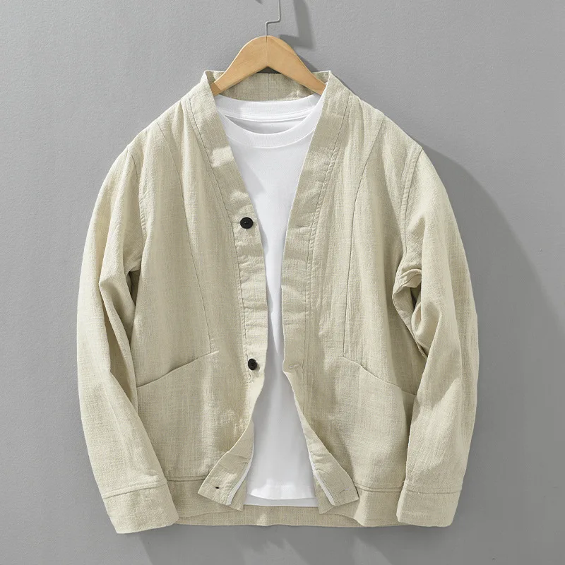 Hudson Linen Jacket