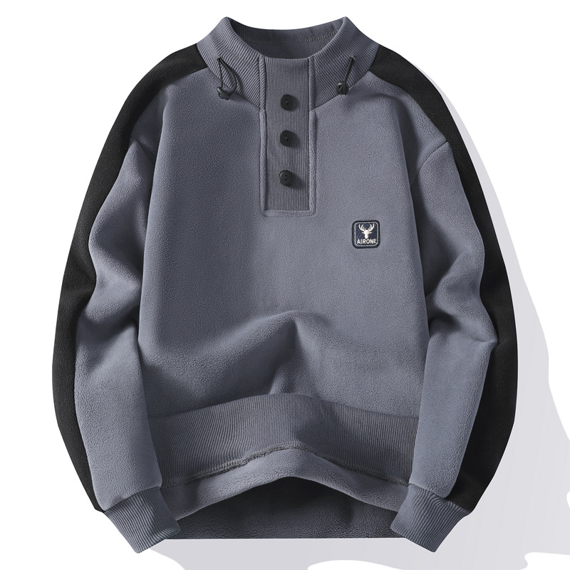 Quentin Fleece Pullover
