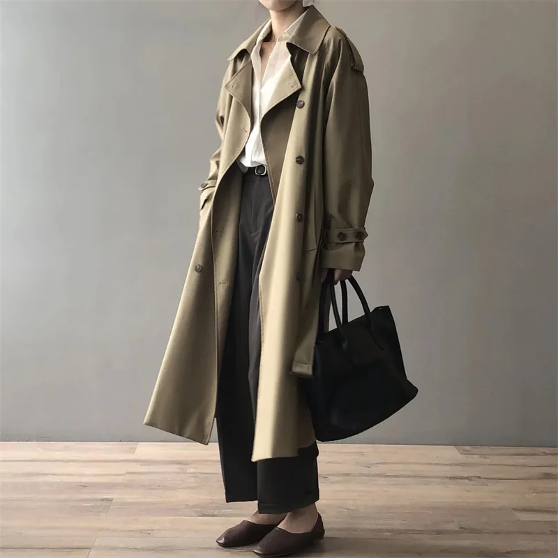 Charlotte Tailored Trench Coat