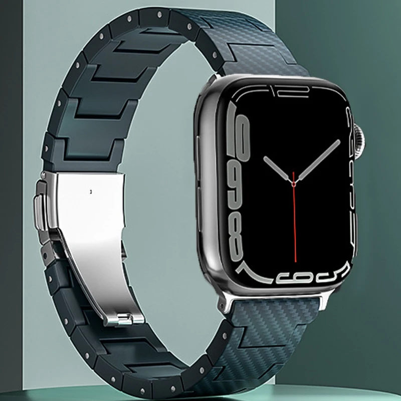 CarbonEdge Apple Watch Band