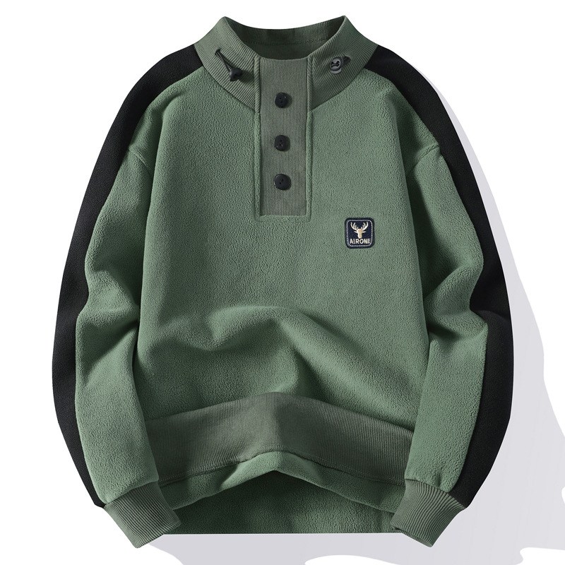 Quentin Fleece Pullover