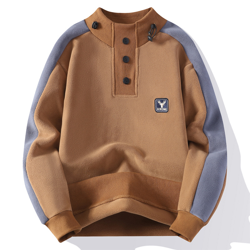 Quentin Fleece Pullover