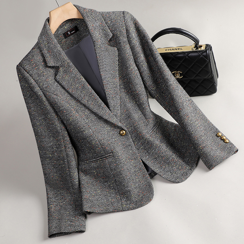 Camilla Tweed Blazer