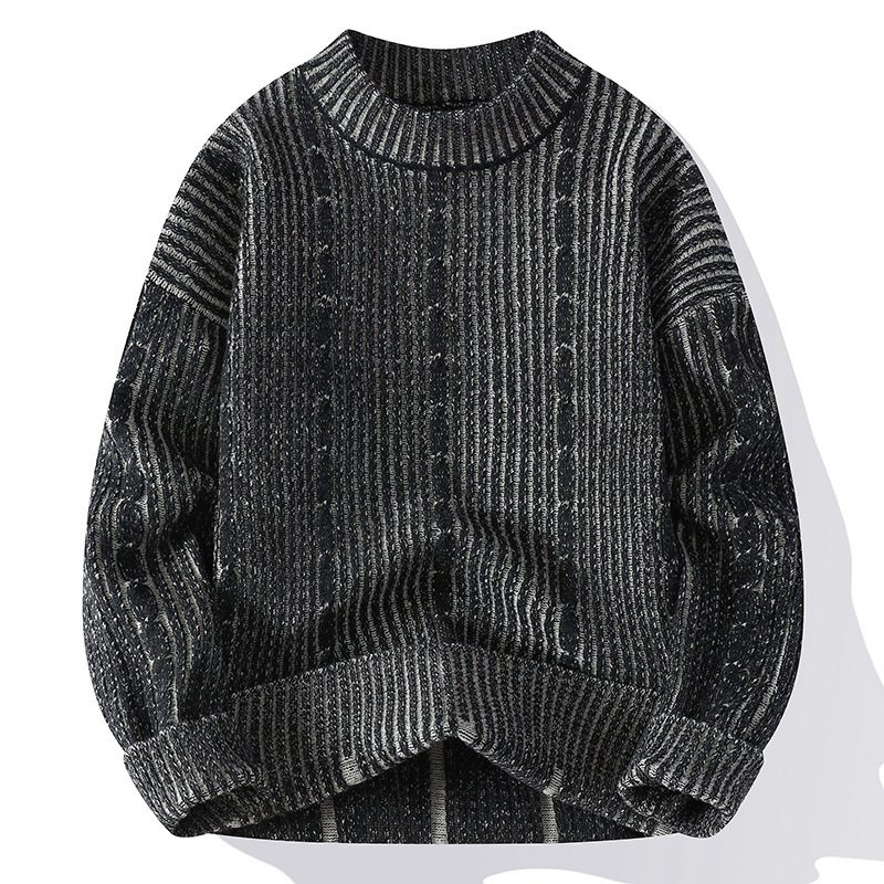Elio Cable Knit Sweater