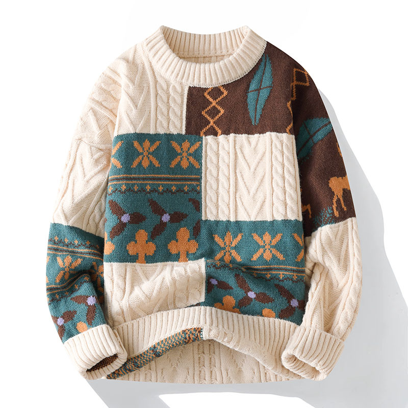 Alexander Patchwork Sweater