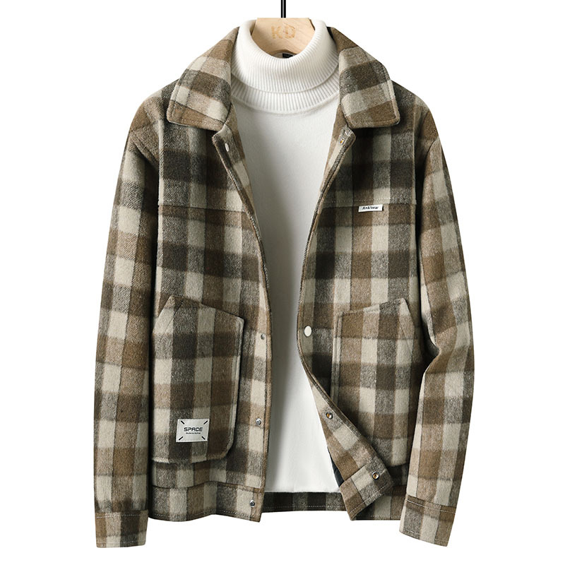 Tom Welling Plaid Jacket