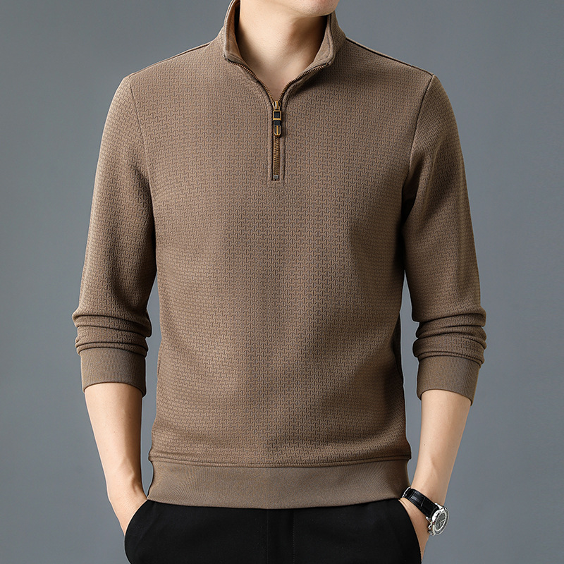 Terrence Quarter-zip Sweater