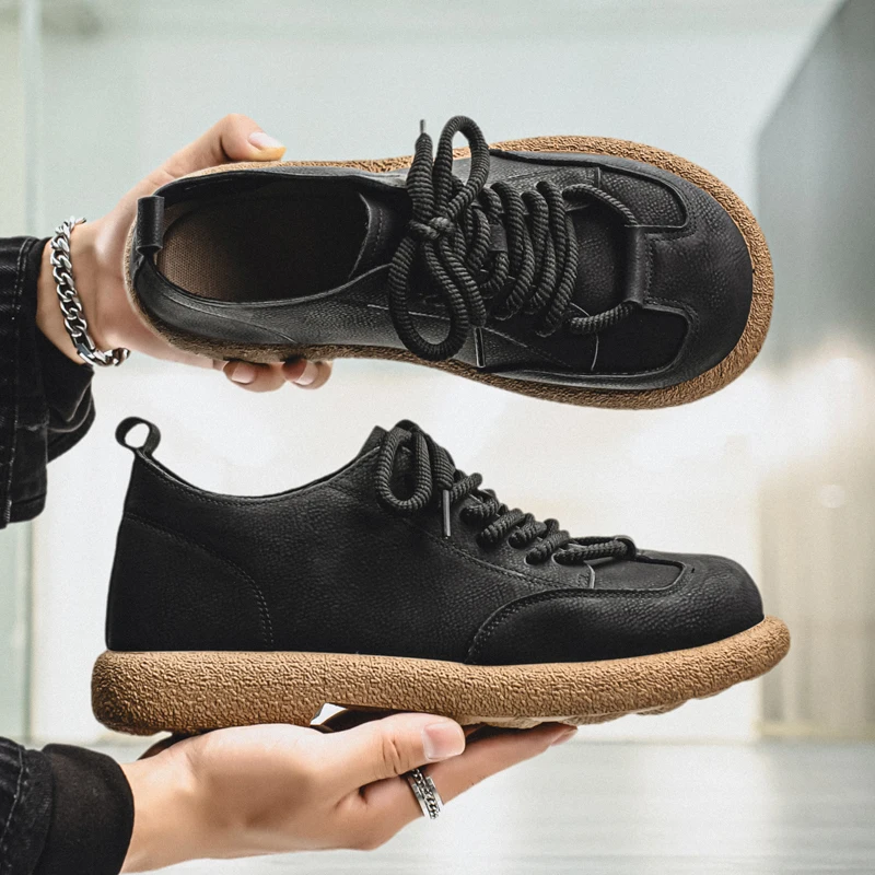 Adler Genuine Leather Sneakers