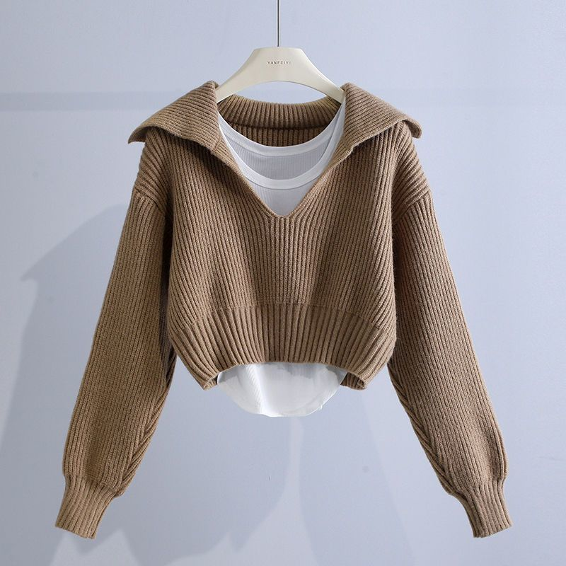Amore Wool-blend Pullover