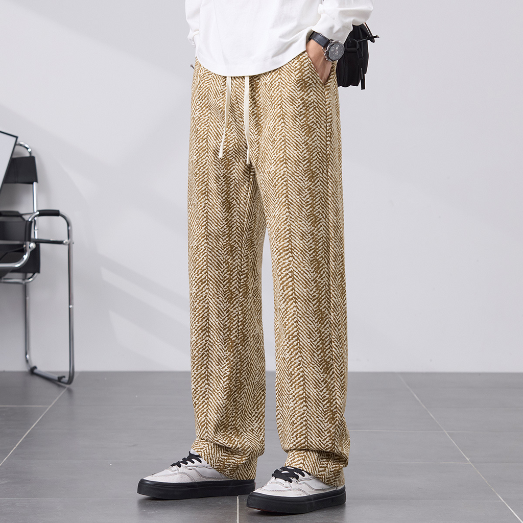Hype Herringbone Pants