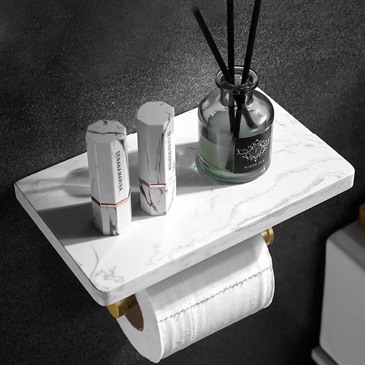 Royal Marble Toilet Paper Holder