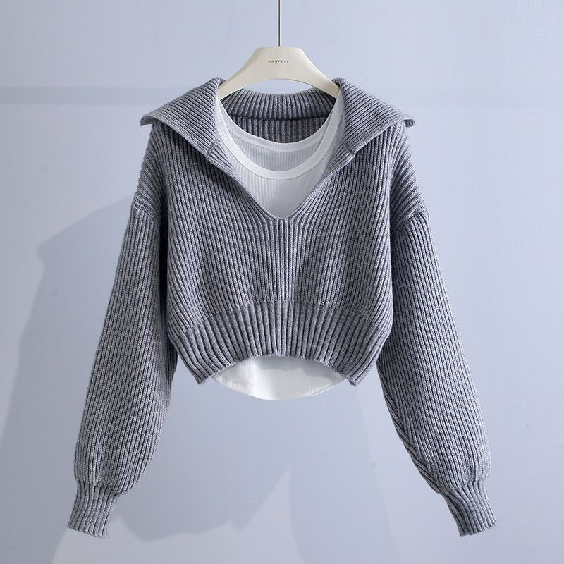 Amore Wool-blend Pullover