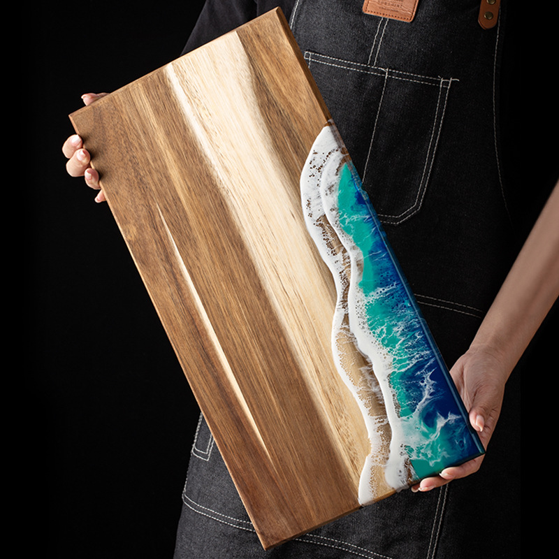 Driftwood Shores Cutting Board
