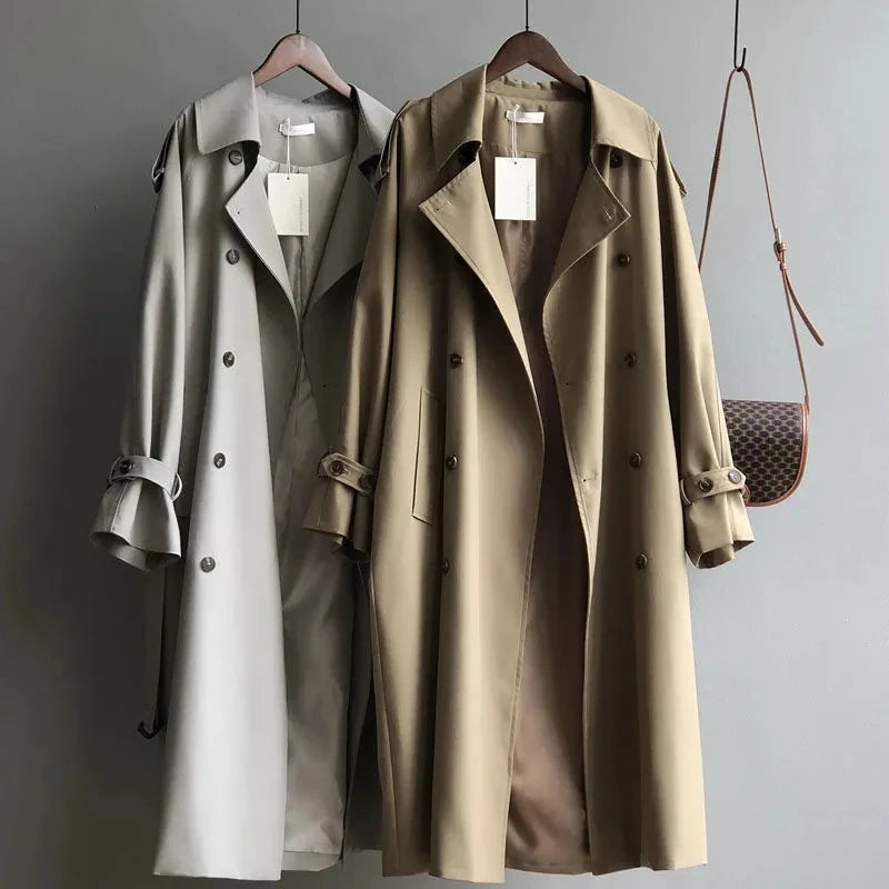 Charlotte Tailored Trench Coat