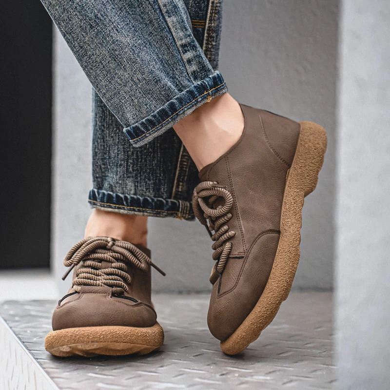 Adler Genuine Leather Sneakers