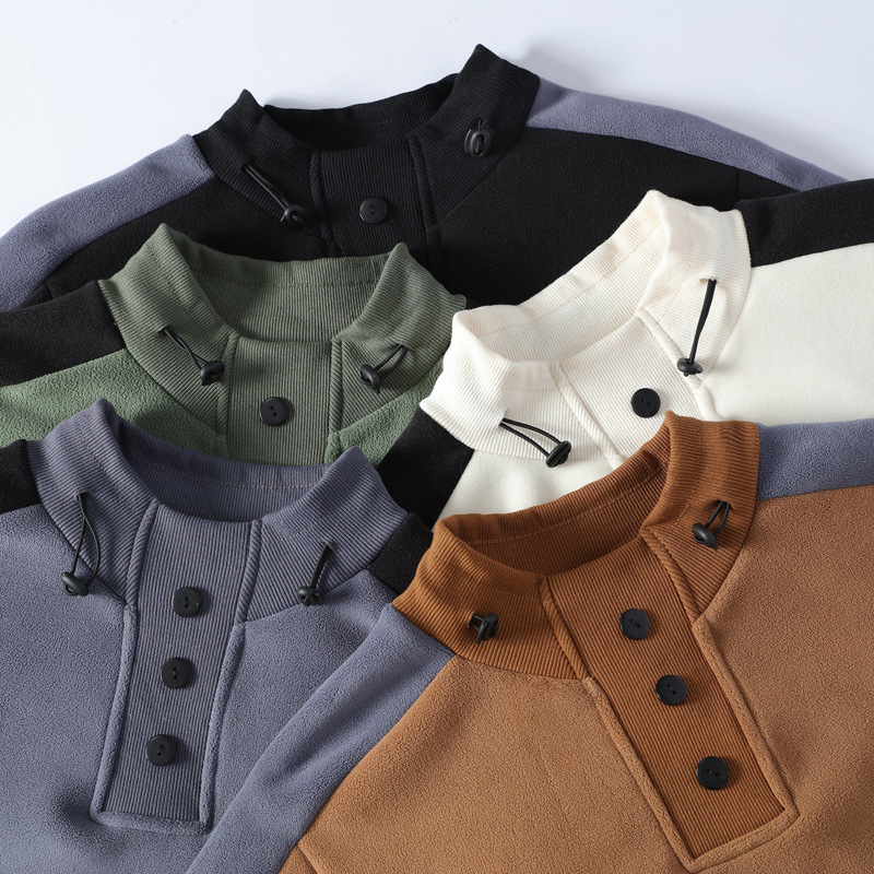 Quentin Fleece Pullover