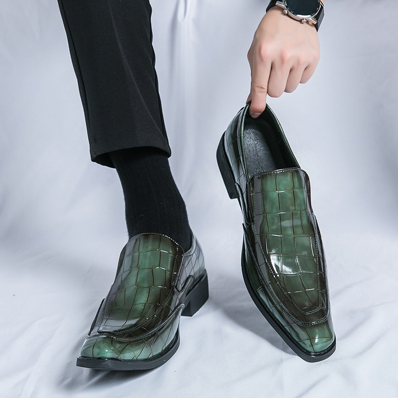 Armando Genuine Leather Loafers