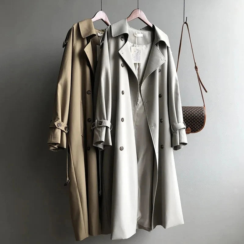 Charlotte Tailored Trench Coat