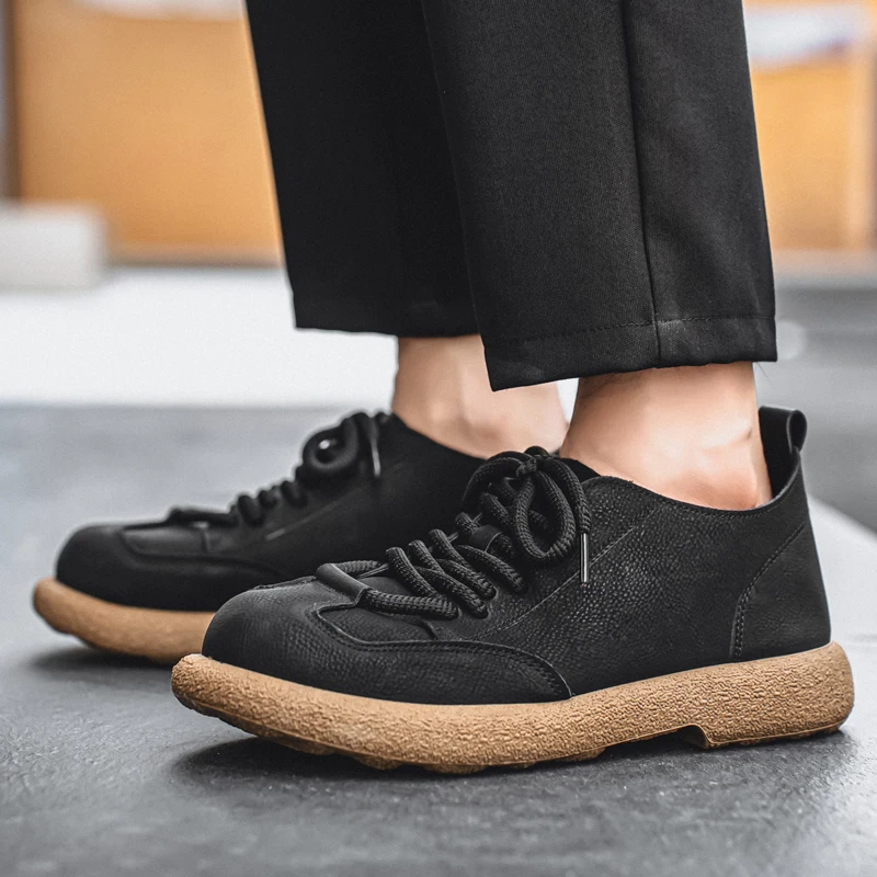 Adler Genuine Leather Sneakers