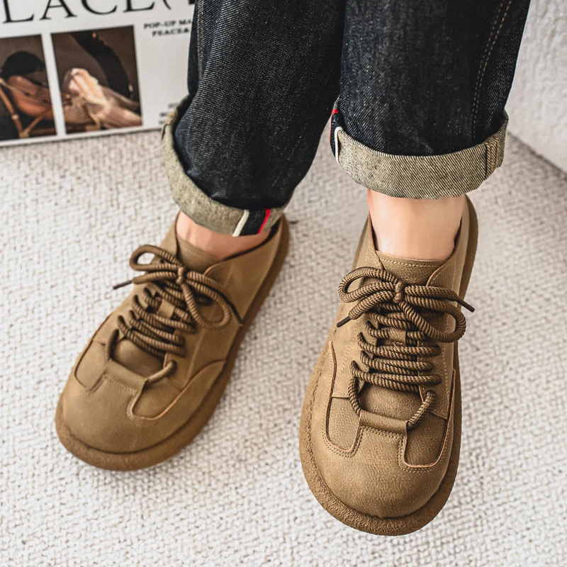 Adler Genuine Leather Sneakers