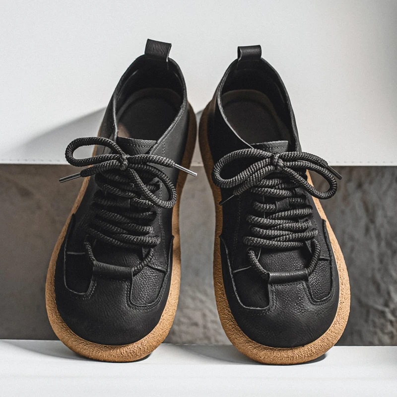 Adler Genuine Leather Sneakers