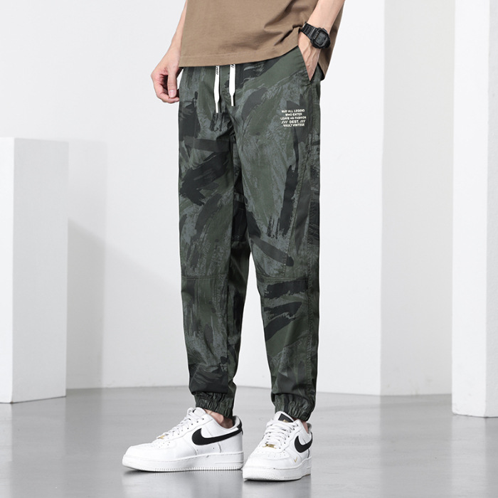 District One Camo Joggers