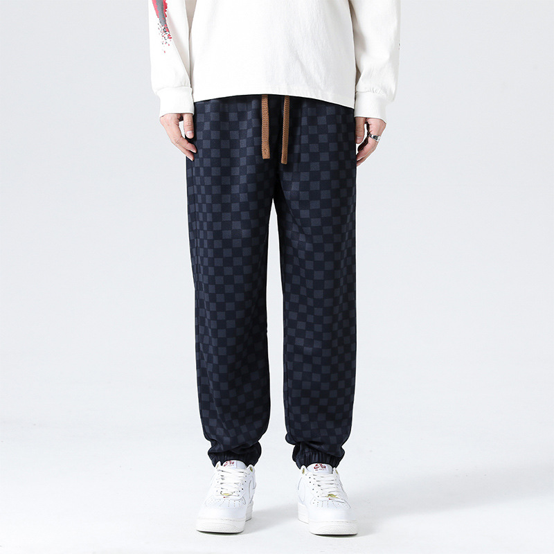 Urban Studio Check Joggers