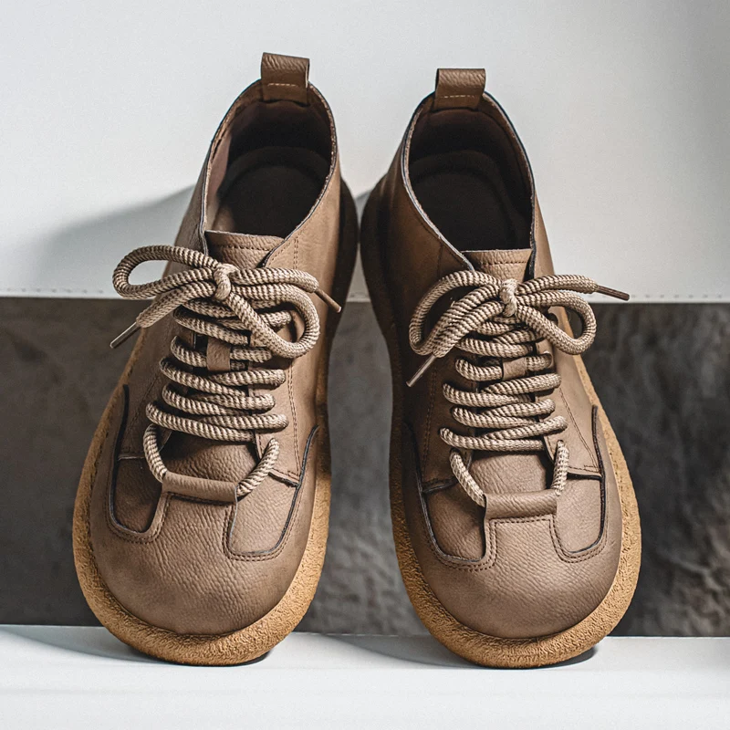 Adler Genuine Leather Sneakers