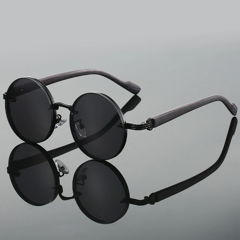 Lennon Classic Round Sunglasses
