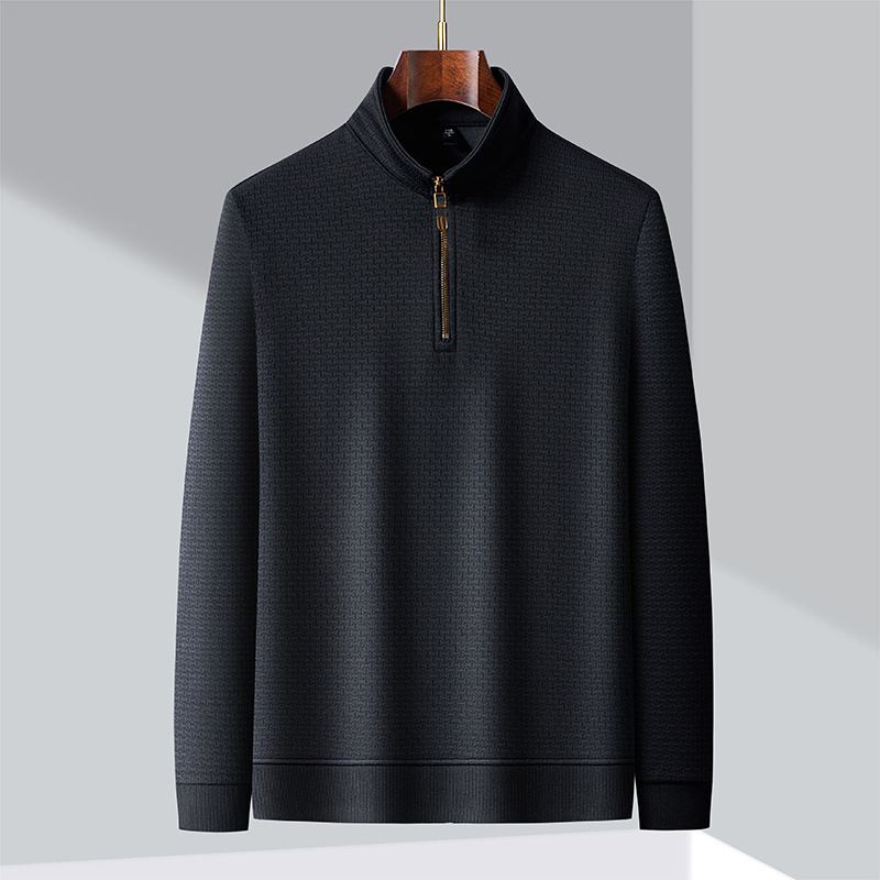 Terrence Quarter-zip Sweater