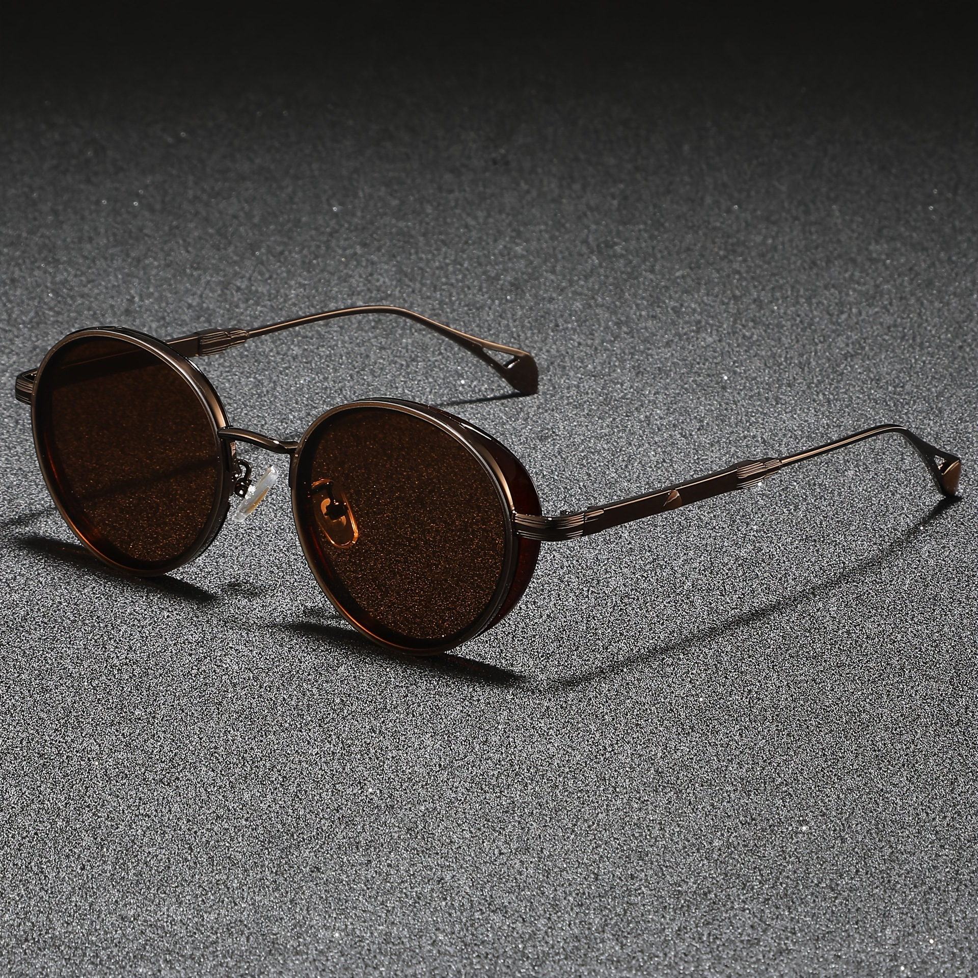 Ashton Classic Round Sunglasses