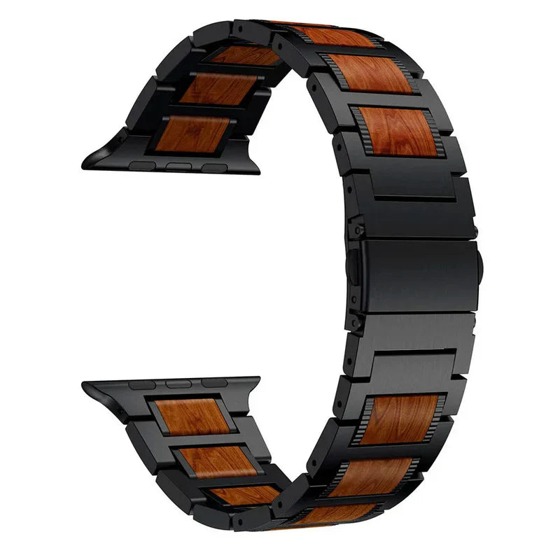 TimberSteel Apple Watch Band