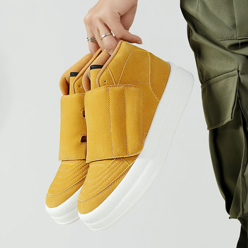 StreetWave Suede Sneakers