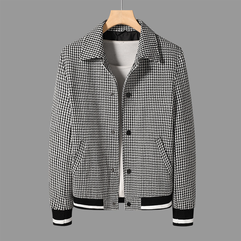 Brooklyn Houndstooth Jacket