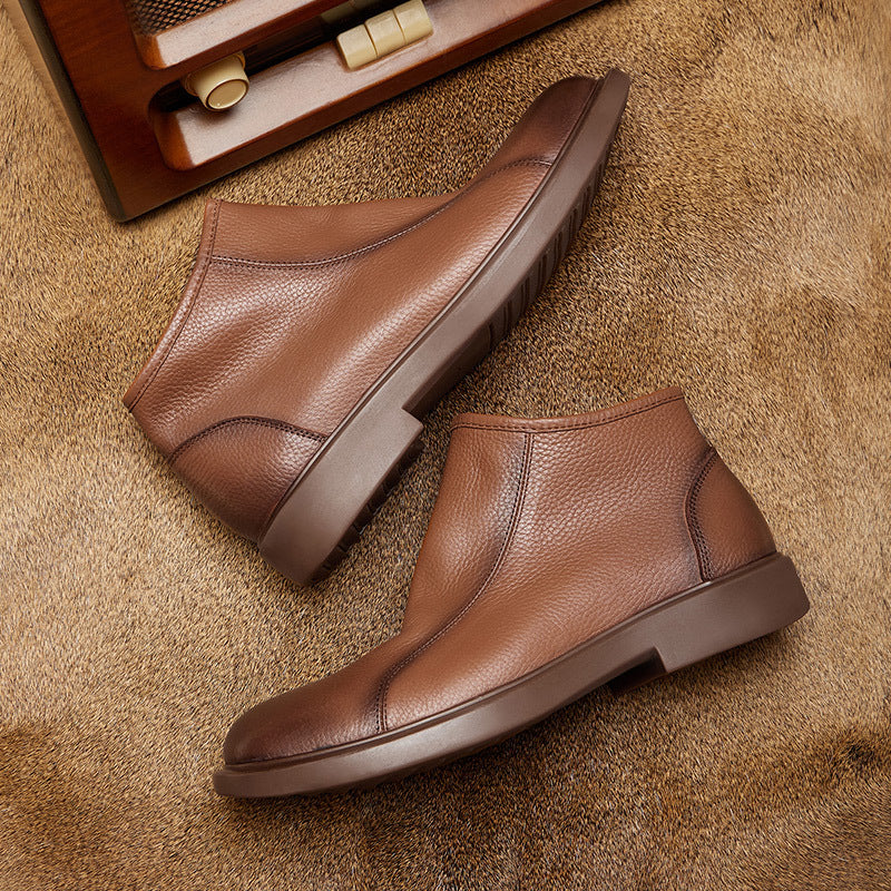 Bristol Leather Chelsea Boots