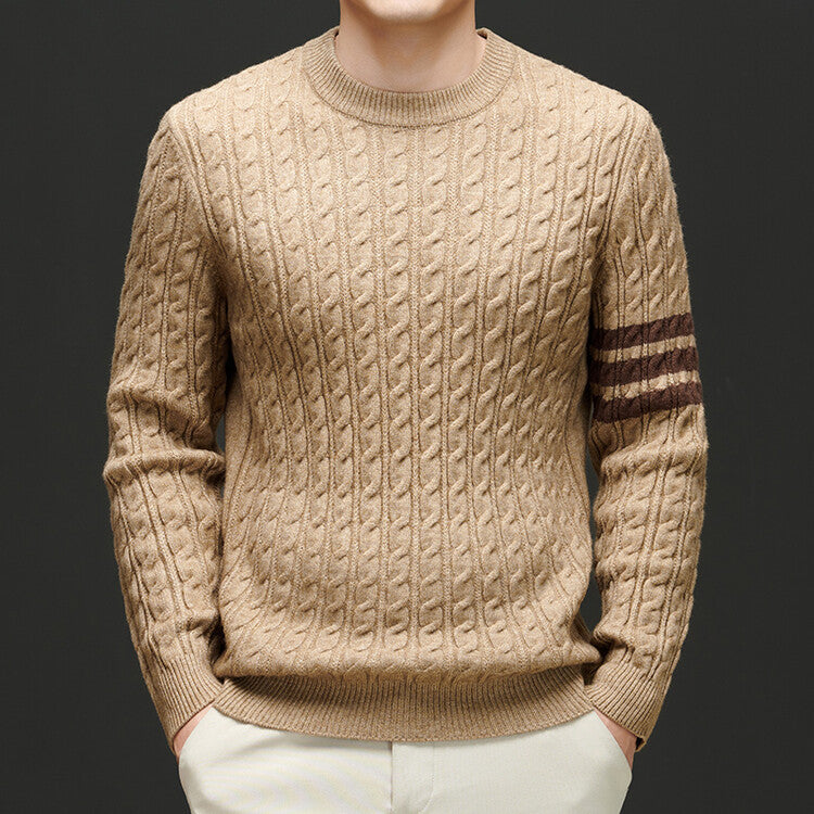Legacy Cashmere Knit Sweater