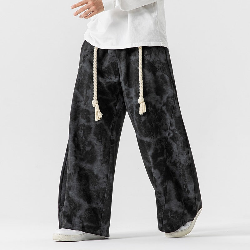 Edge Drift Wide-Leg Sweatpants