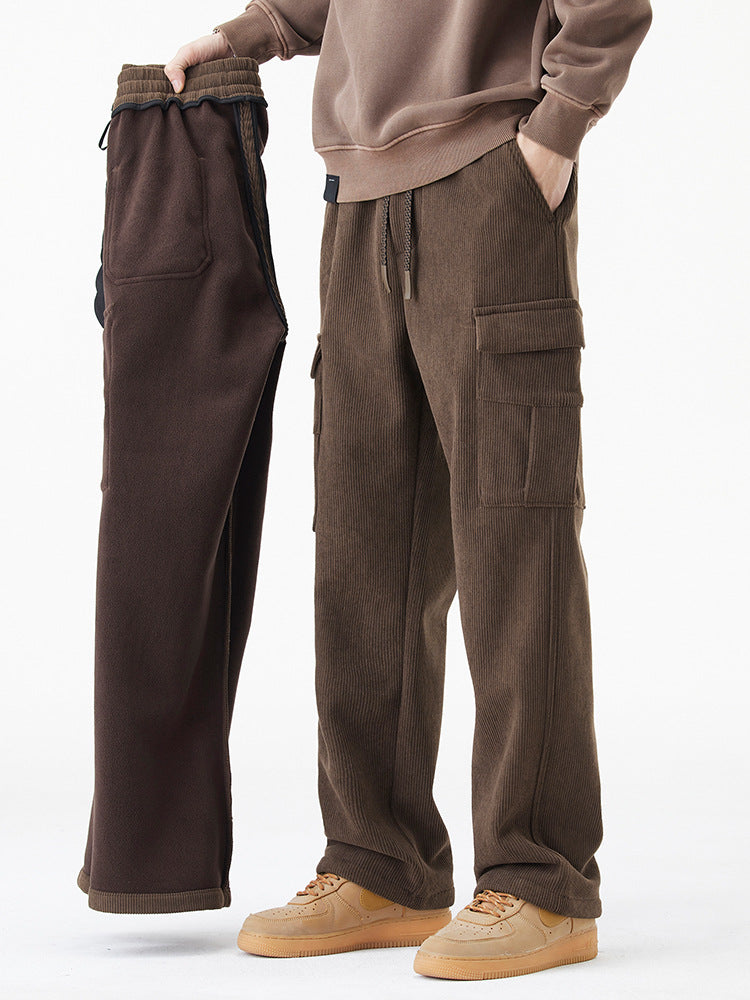 Hype Corduroy Fleece Pants