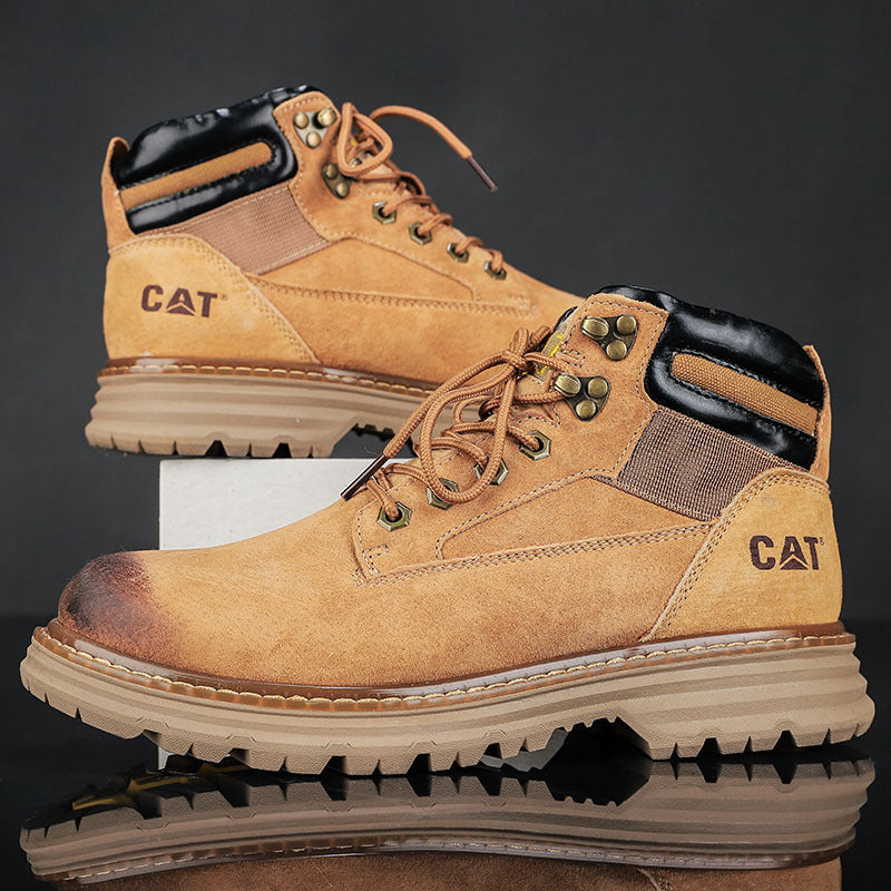 CAT® UrbanEdge Leather Boots