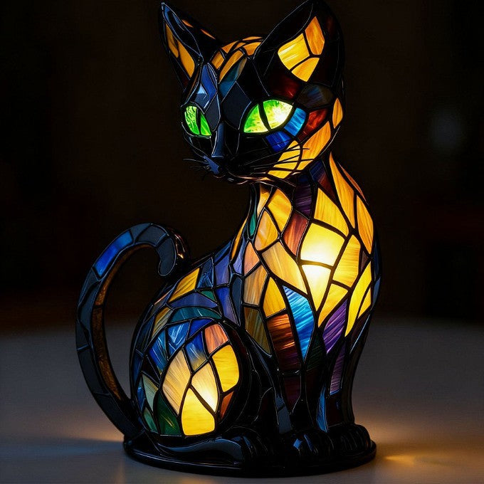 Aurora Glass Lamp