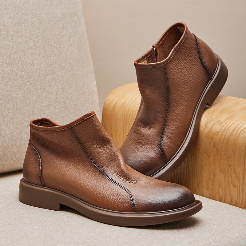 Bristol Leather Chelsea Boots