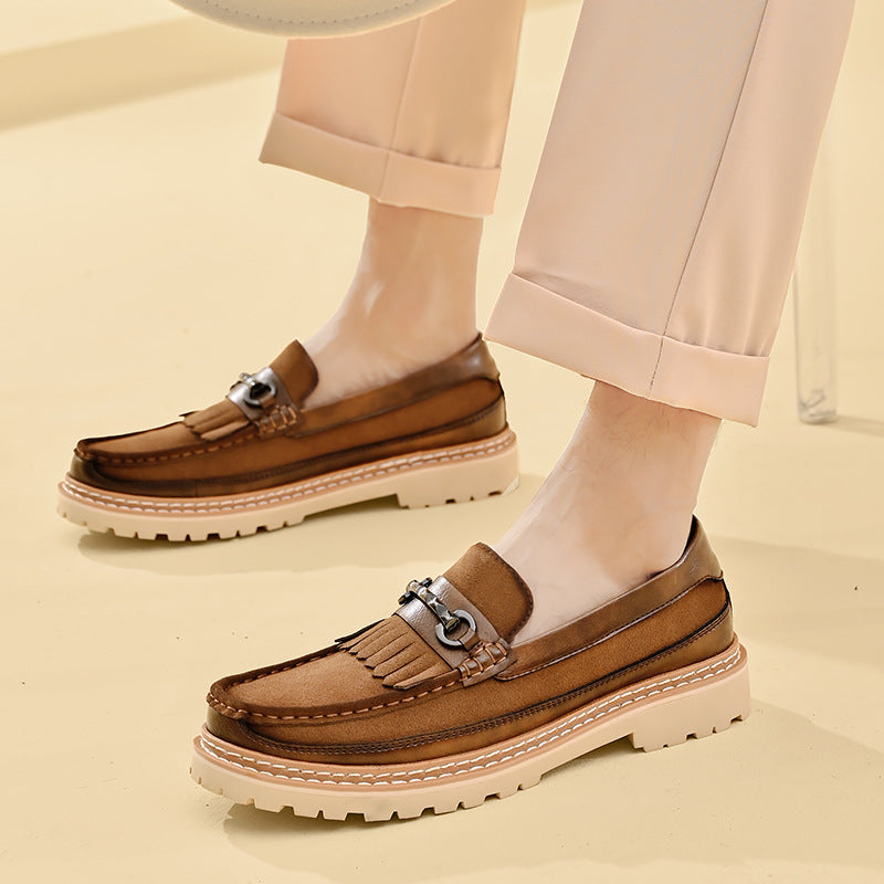Birmingham Fringe Loafers