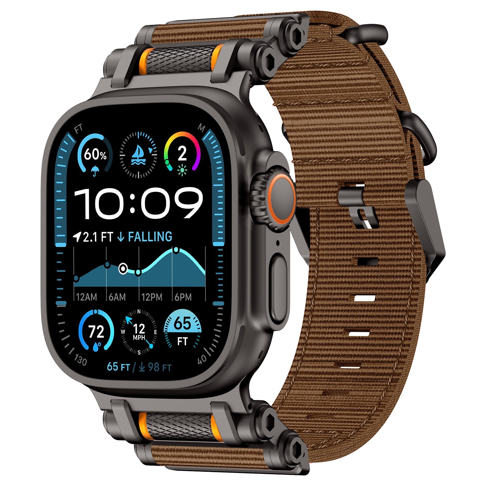 Odyssey Nylon Apple Watch Band