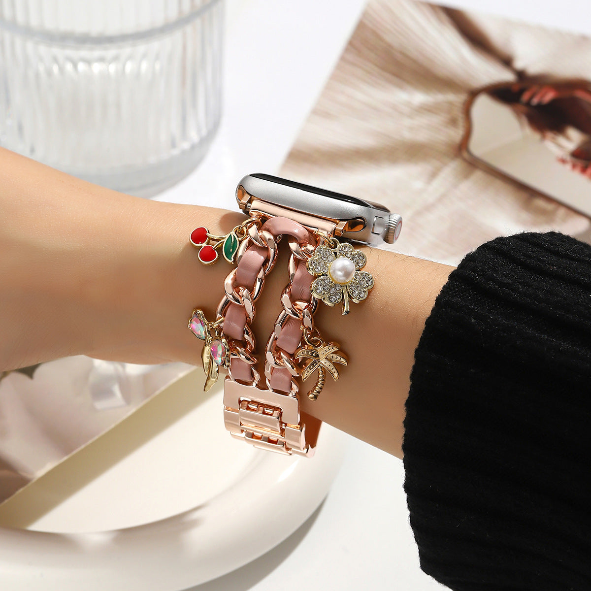 Pandora Charm Apple Watch Band