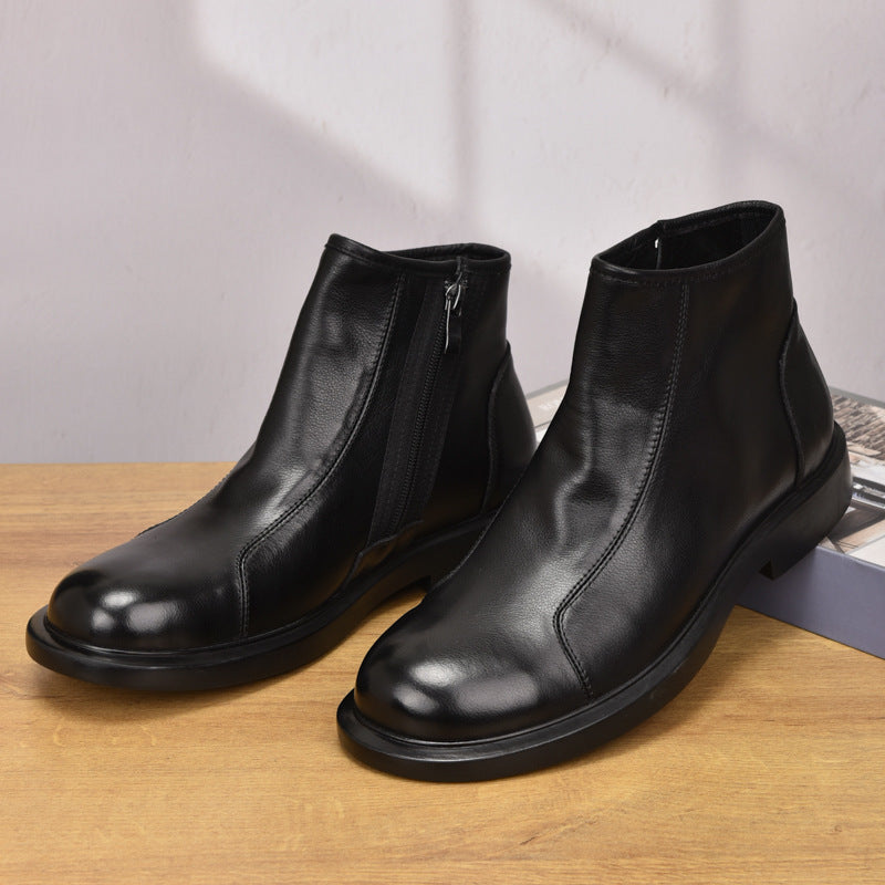 Bristol Leather Chelsea Boots