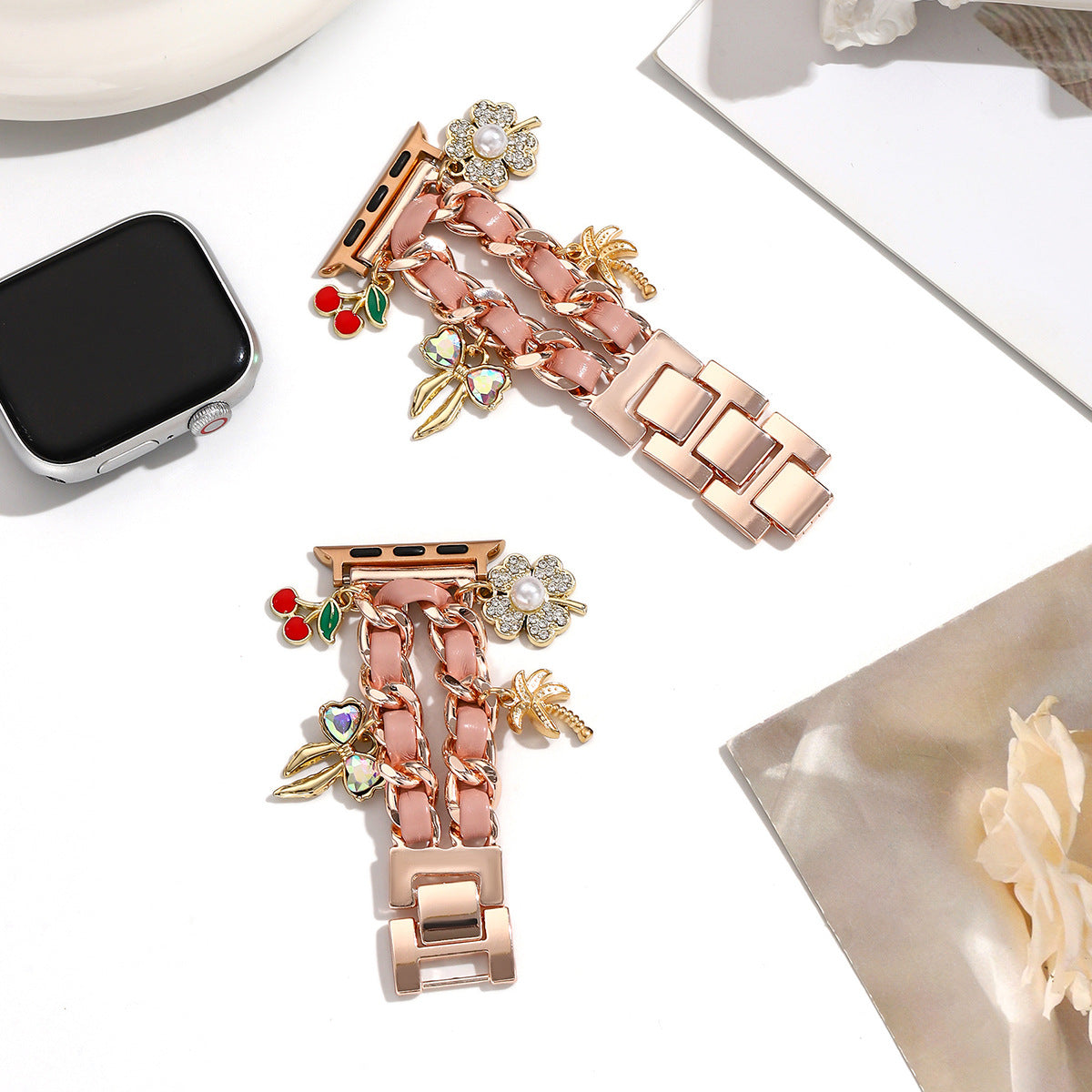 Pandora Charm Apple Watch Band