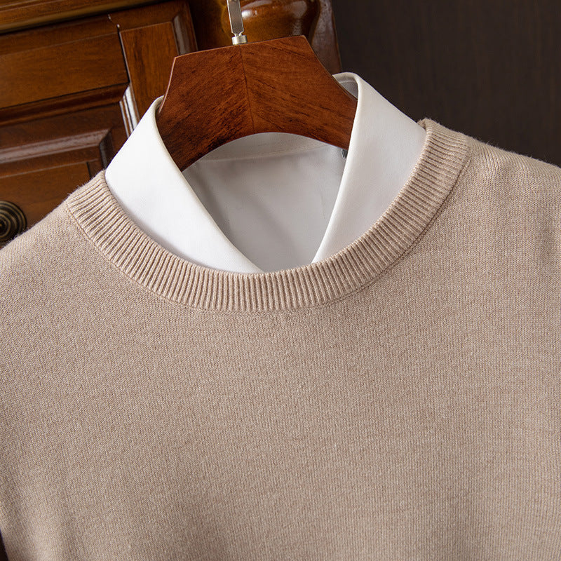 Lowen & Co. Relaxed-Fit Cotton Sweater